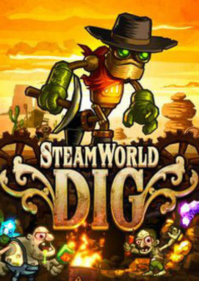 Digitális vásárlás (PC) SteamWorld Dig LETÖLTŐKÓD