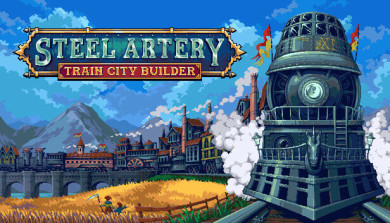 Digitális vásárlás (PC) Steel Artery: Train City Builder LETÖLTŐKÓD
