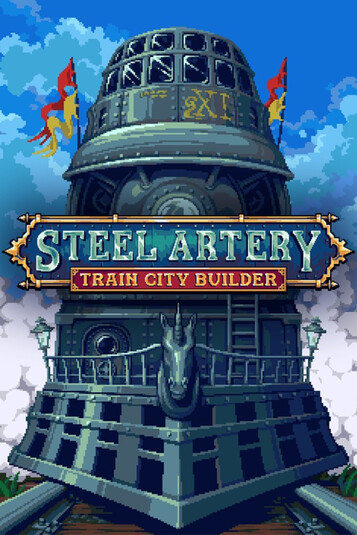 Digitális vásárlás (PC) Steel Artery: Train City Builder Steam LETÖLTŐKÓD
