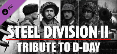 Digitális vásárlás (PC) Steel Division 2 - Tribute to D-Day Pack  LETÖLTŐKÓD