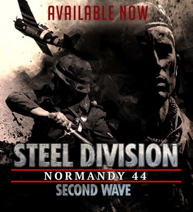 Digitális vásárlás (PC) Steel Division: Normandy 44 - Second Wave LETÖLTŐKÓD