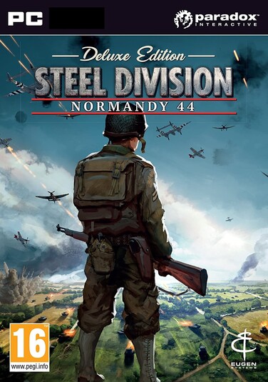 Digitális vásárlás (PC) Steel Division Normandy 44 Deluxe Steam LETÖLTŐKÓD