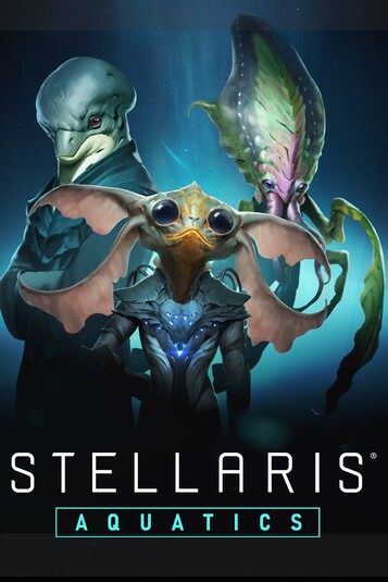 Digitális vásárlás (PC) Stellaris Aquatics Species Pack DLC Steam LETÖLTŐKÓD