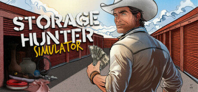 Digitális vásárlás (PC) Storage Hunter Simulator LETÖLTŐKÓD