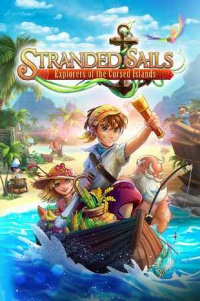 Digitális vásárlás (PC) Stranded Sails - Explorers of the Cursed Islands LETÖLTŐKÓD