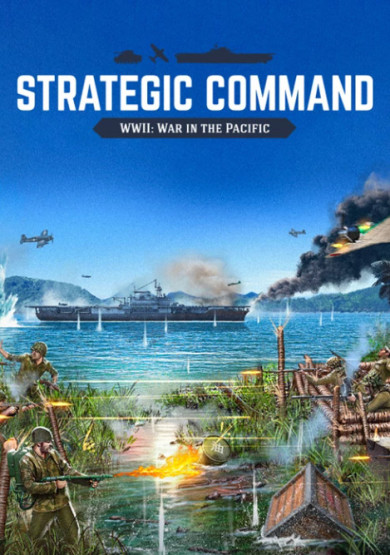 Digitális vásárlás (PC) Strategic Command WWII: War in the Pacific LETÖLTŐKÓD