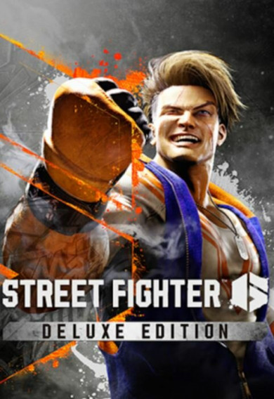 Digitális vásárlás (PC) Street Fighter 6 Deluxe Edition LETÖLTŐKÓD