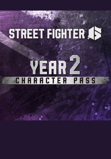Digitális vásárlás (PC) Street Fighter 6 - Year 2 Character Pass LETÖLTŐKÓD