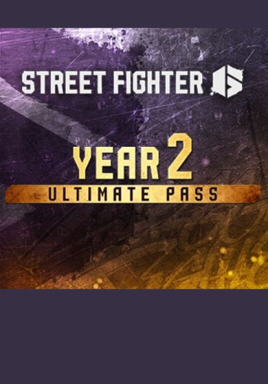 Digitális vásárlás (PC) Street Fighter 6 - Year 2 Ultimate Pass LETÖLTŐKÓD