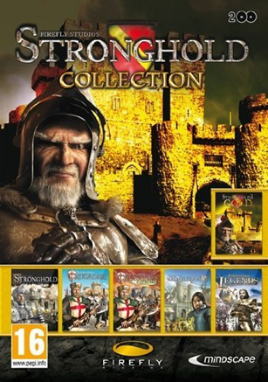 Digitális vásárlás (PC) Stronghold Collection LETÖLTŐKÓD