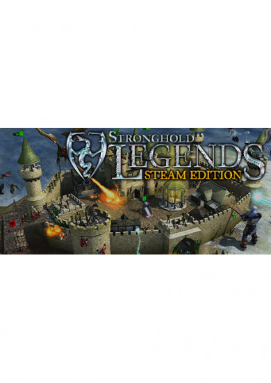 Digitális vásárlás (PC) Stronghold Legends: Steam Edition LETÖLTŐKÓD