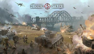 Digitális vásárlás (PC) Sudden Strike 5  LETÖLTŐKÓD