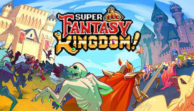 Digitális vásárlás (PC) Super Fantasy Kingdom LETÖLTŐKÓD