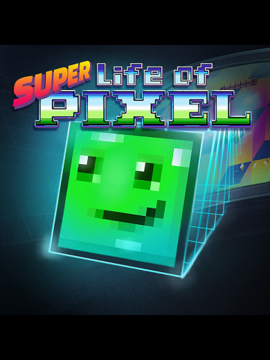 Digitális vásárlás (PC) Super Life of Pixel LETÖLTŐKÓD