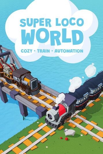 Digitális vásárlás (PC) Super Loco World Cozy Train Automation Steam LETÖLTŐKÓD