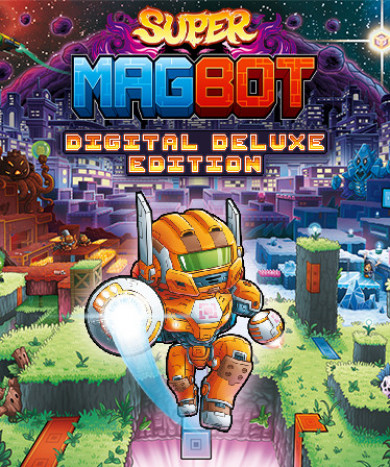 Digitális vásárlás (PC) Super Magbot Deluxe Edition LETÖLTŐKÓD
