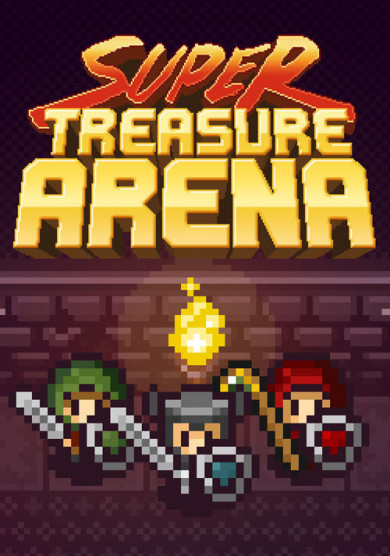 Digitális vásárlás (PC) Super Treasure Arena Steam LETÖLTŐKÓD