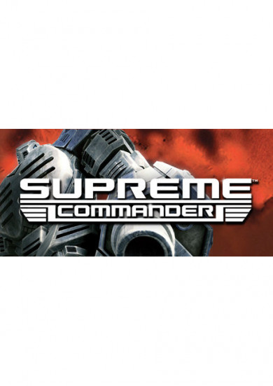 Digitális vásárlás (PC) Supreme Commander LETÖLTŐKÓD