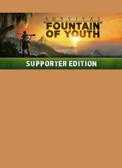 Digitális vásárlás (PC) Survival: Fountain of Youth - Supporter Edition LETÖLTŐKÓD