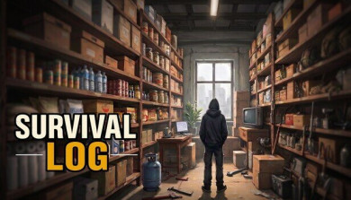 Digitális vásárlás (PC) Survival Log LETÖLTŐKÓD
