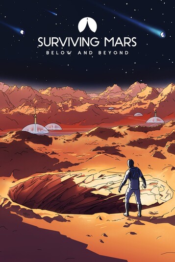 Digitális vásárlás (PC) Surviving Mars Below and Beyond DLC Steam LETÖLTŐKÓD