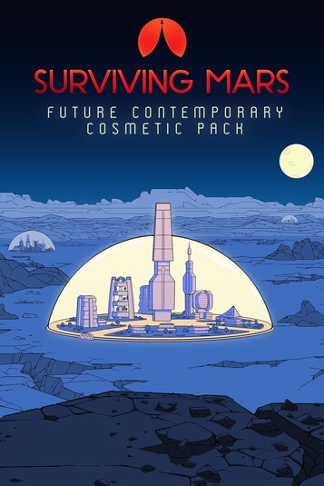Digitális vásárlás (PC) Surviving Mars: Future Contemporary Cosmetic Pack DLC Steam LETÖLTŐKÓD