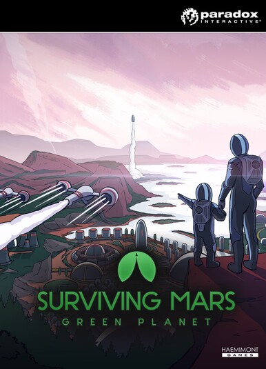 Digitális vásárlás (PC) Surviving Mars Green Planet DLC Steam LETÖLTŐKÓD