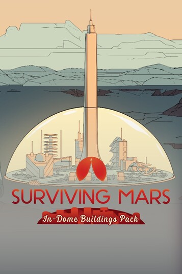 Digitális vásárlás (PC) Surviving Mars In Dome Buildings Pack DLC Steam LETÖLTŐKÓD