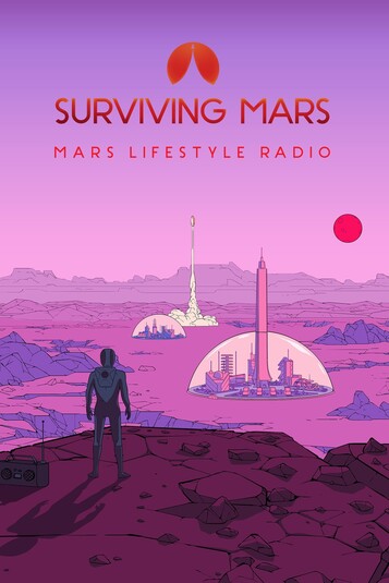 Digitális vásárlás (PC) Surviving Mars Mars Lifestyle Radio DLC Steam LETÖLTŐKÓD