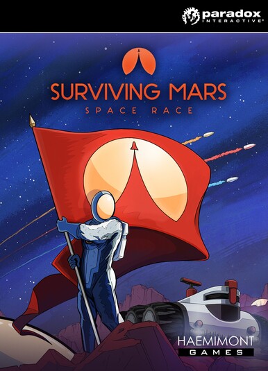 Digitális vásárlás (PC) Surviving Mars Space Race DLC Steam LETÖLTŐKÓD