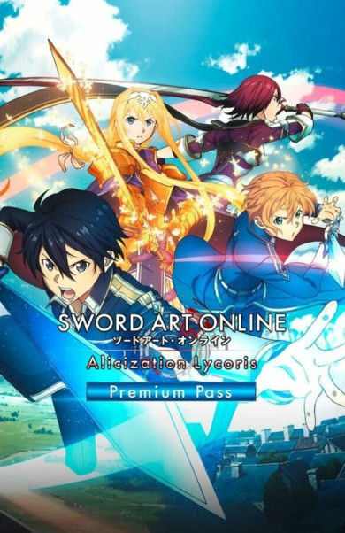Digitális vásárlás (PC) SWORD ART ONLINE Alicization Lycoris Premium Pass LETÖLTŐKÓD