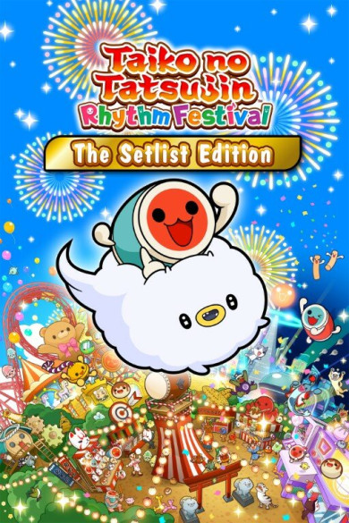 Digitális vásárlás (PC) Taiko no Tatsujin Rhythm Festival Deluxe Music Edition LETÖLTŐKÓD