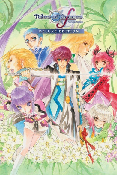 Digitális vásárlás (PC) Tales of Graces f Remastered Deluxe Edition LETÖLTŐKÓD