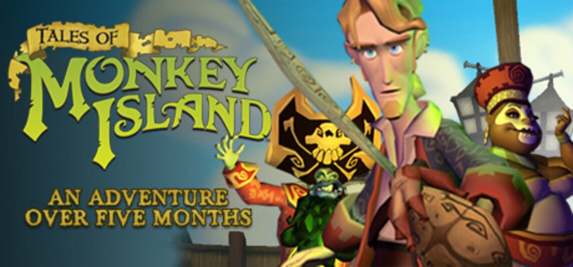 Digitális vásárlás (PC) Tales of Monkey Island Complete Season Steam LETÖLTŐKÓD