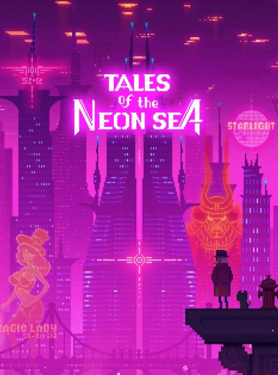 Digitális vásárlás (PC) Tales of the Neon Sea LETÖLTŐKÓD