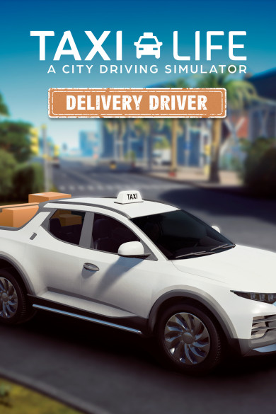 Digitális vásárlás (PC) Taxi Life: A City Driving Simulator - Delivery Driver LETÖLTŐKÓD