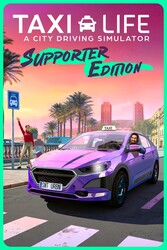 Digitális vásárlás (PC) Taxi Life A City Driving Simulator Supporter Edition Steam LETÖLTŐKÓD