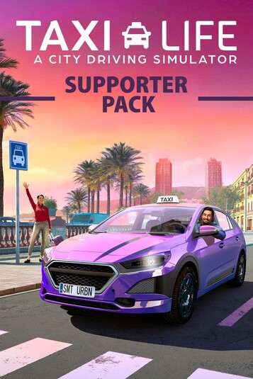 Digitális vásárlás (PC) Taxi Life A City Driving Simulator Supporter Pack DLC Steam LETÖLTŐKÓD