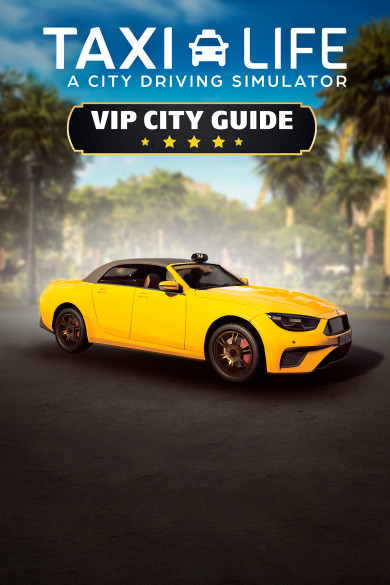 Digitális vásárlás (PC) Taxi Life: A City Driving Simulator - VIP City Guide LETÖLTŐKÓD