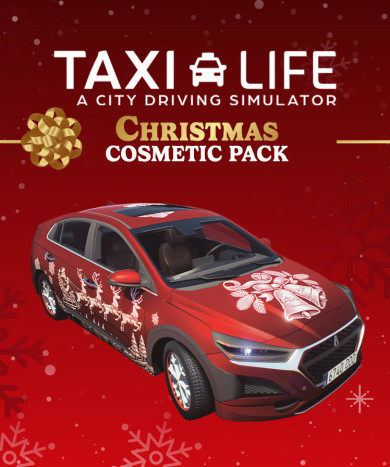 Digitális vásárlás (PC) Taxi Life - Christmas Cosmetic Pack LETÖLTŐKÓD