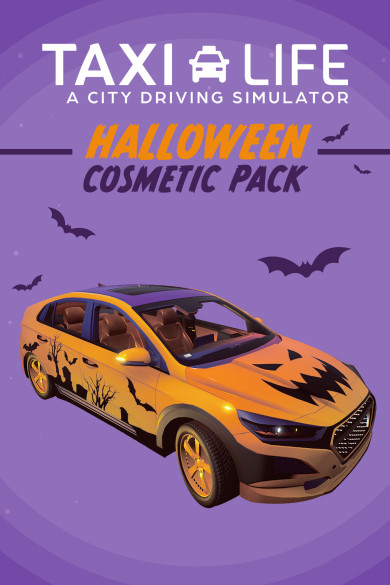 Digitális vásárlás (PC) Taxi Life - Halloween Cosmetic Pack LETÖLTŐKÓD