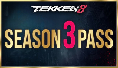 Digitális vásárlás (PC) TEKKEN 8 - Season 3 Pass LETÖLTŐKÓD