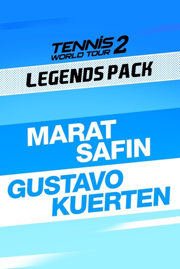 Digitális vásárlás (PC) Tennis World Tour 2 Legends Pack DLC Steam LETÖLTŐKÓD