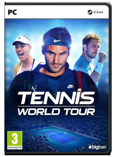Digitális vásárlás (PC) Tennis World Tour LETÖLTŐKÓD