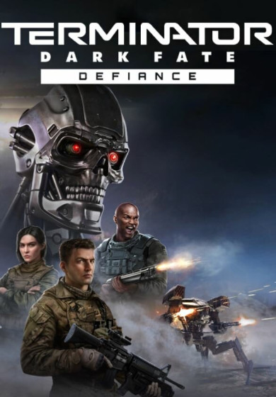 Digitális vásárlás (PC) Terminator: Dark Fate - Defiance LETÖLTŐKÓD