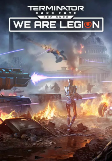 Digitális vásárlás (PC) Terminator: Dark Fate - Defiance: We are Legion LETÖLTŐKÓD