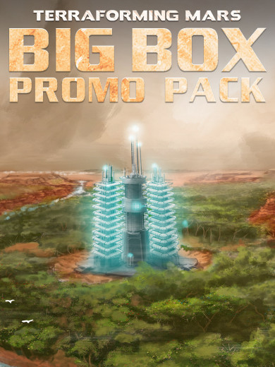 Digitális vásárlás (PC) Terraforming Mars - Big Box Promo Pack LETÖLTŐKÓD