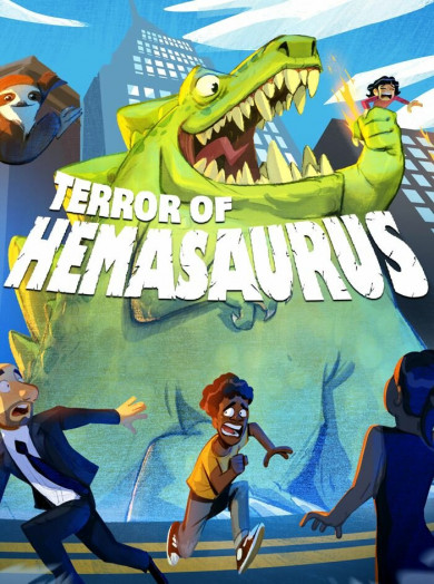 Digitális vásárlás (PC) Terror of Hemasaurus LETÖLTŐKÓD