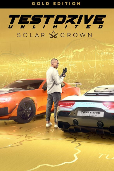 Digitális vásárlás (PC) Test Drive Unlimited Solar Crown - Gold Edition LETÖLTŐKÓD