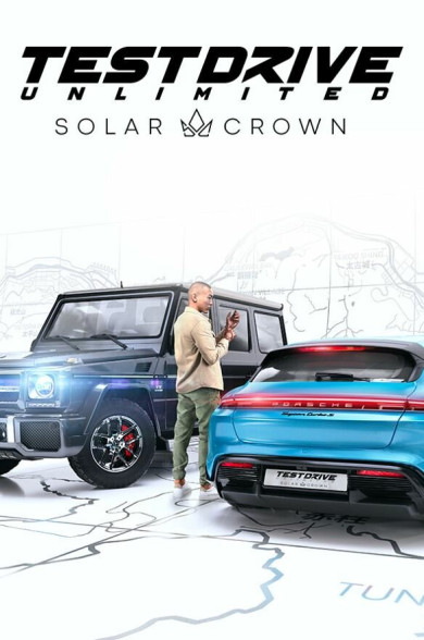 Digitális vásárlás (PC) Test Drive Unlimited Solar Crown LETÖLTŐKÓD